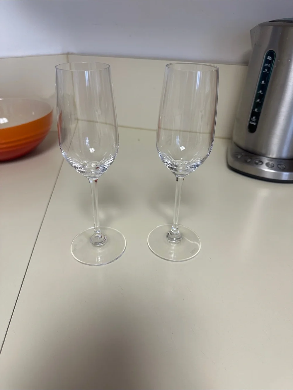 Like New asset of 2 Riedel Tequila Crystal Glasses